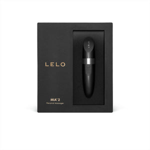 Lelo Mia 2 Lipstick Vibrator For Women, Usb Rechargeable, Spontaneous And Discreet For Women, Black