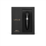 Lelo Mia 2 Lipstick Vibrator For Women, Usb Rechargeable, Spontaneous And Discreet For Women, Black