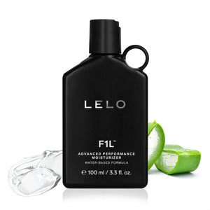 LELO F1L Silky Smooth WaterBased Lube Advance Performance Lubricant Moisturizer