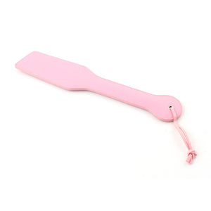 LoveSex PU Leather ''BITCH'' Spanking Whip Paddle Adult Sex Bondage Restraint Toy Pink