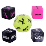 Rabrgab Couples Sex Toys Sex Dice, Adult Sex Toys & Games for Couples, Night Dice Couples Gift - Valentines Day Erotic Toys Jugu