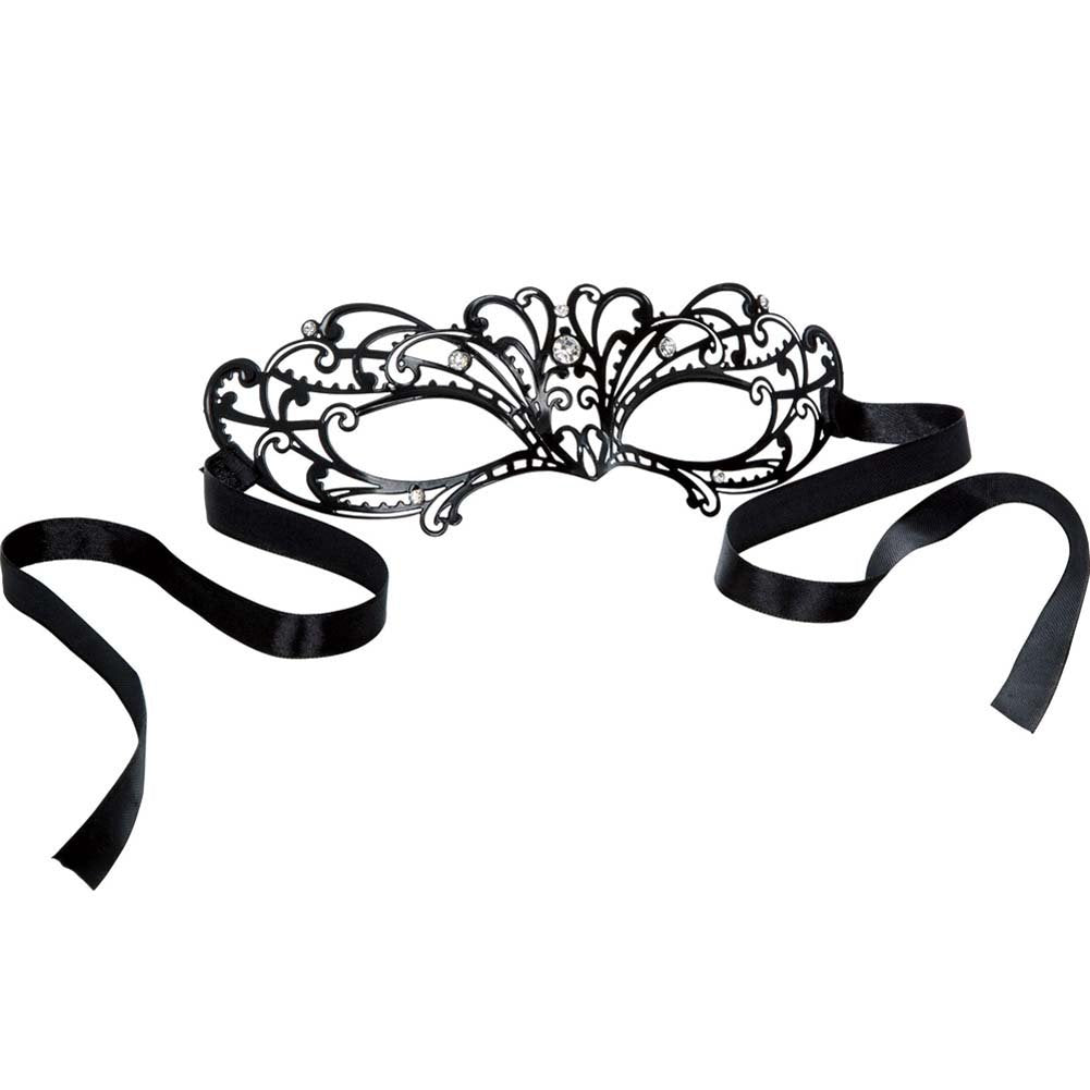 California Exotic Novelties Entice Mystique Mask, Black
