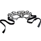 California Exotic Novelties Entice Mystique Mask, Black