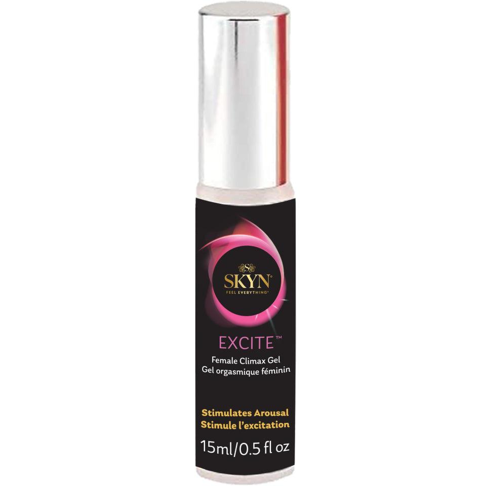 SKYN EXCITE Female Sexual Stimulating Gel, 0.5 Ounce