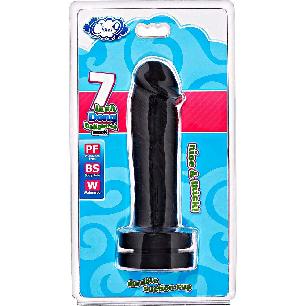 Cloud Nine Collection Cloud Nine Delightful Dong, Black 7-Inch, Black