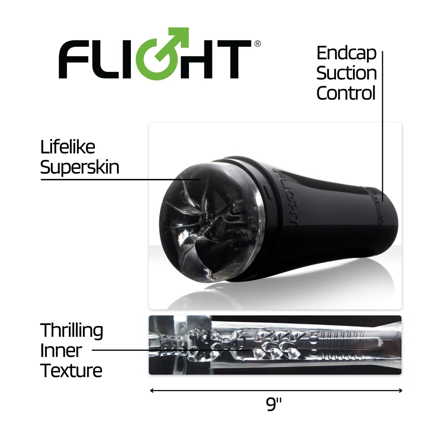 Fleshlight Flight Pilot | Non-Anatomical Male Sex Toy