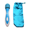 Body Innovations Thrill Rechargeable Personal Massager, Aqua Blue/White