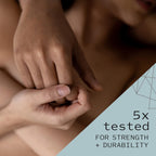 Kimono MicroThin XL, Ultra-Thin Lubricated Condoms, Natural Latex, Vegan-Friendly, No Latex Odor, Extra Thin, Widest-Base - Enha