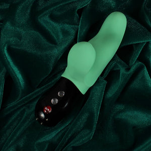 FUN FACTORY Adult Toys | G5 Series Silicone Dildo Rechargeable Vibrator | Luxury Sex Toys for Women and Sex Toys for Men (Miss B