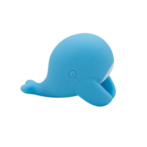 Natalie's Toy Box Heavenly Humpback Finger Bullet Vibrator, Rechargeable Waterproof Massager for Clitoral, Vaginal or Nipple Sti