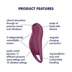 Satisfyer Pocket Pro 1-Purple