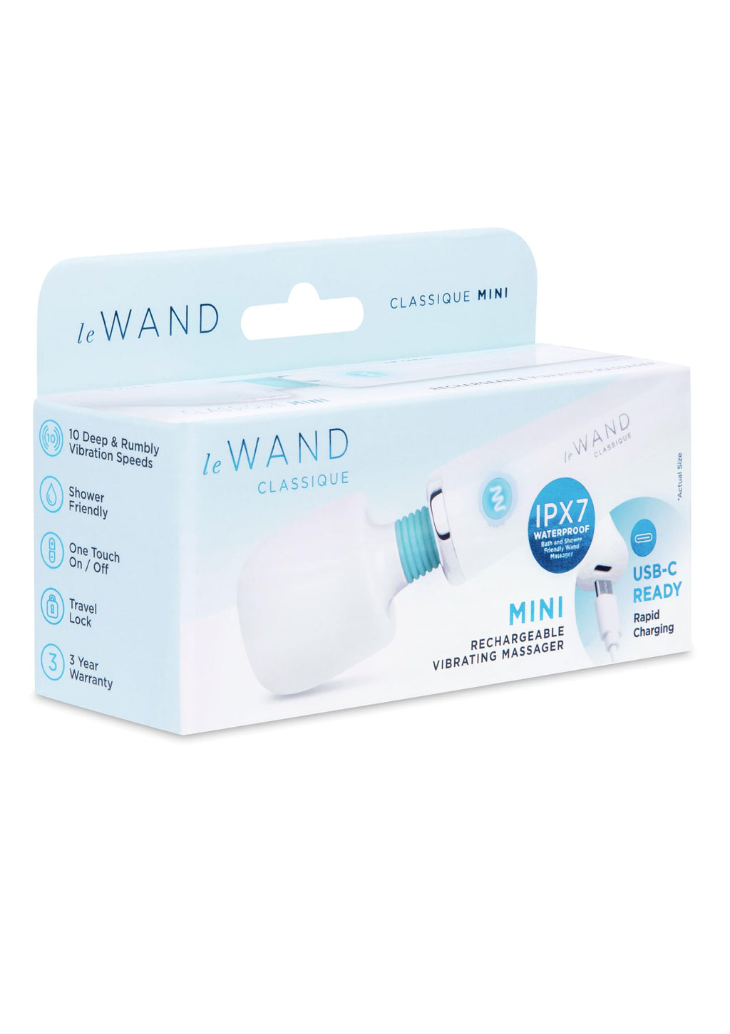 Le Wand Classique Mini Wand Massager
