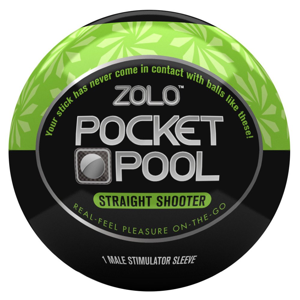 Zolo Pocket Pool Straight Shooter Male Masturbator