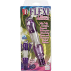 California Exotics 10-Function Flexi Clitoral Hummer Vibrator, Purple