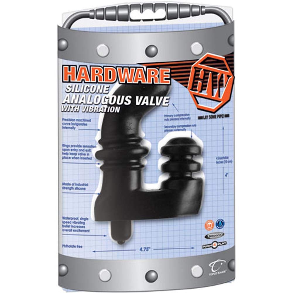 Topco Sales Hardware Silicone Analogous Valve W/Vibration