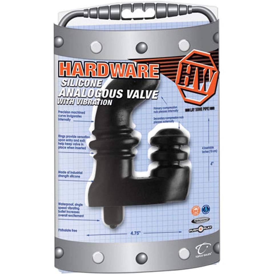 Topco Sales Hardware Silicone Analogous Valve W/Vibration