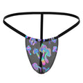 Hazy Dayz Posing Strap Mushroom O/S