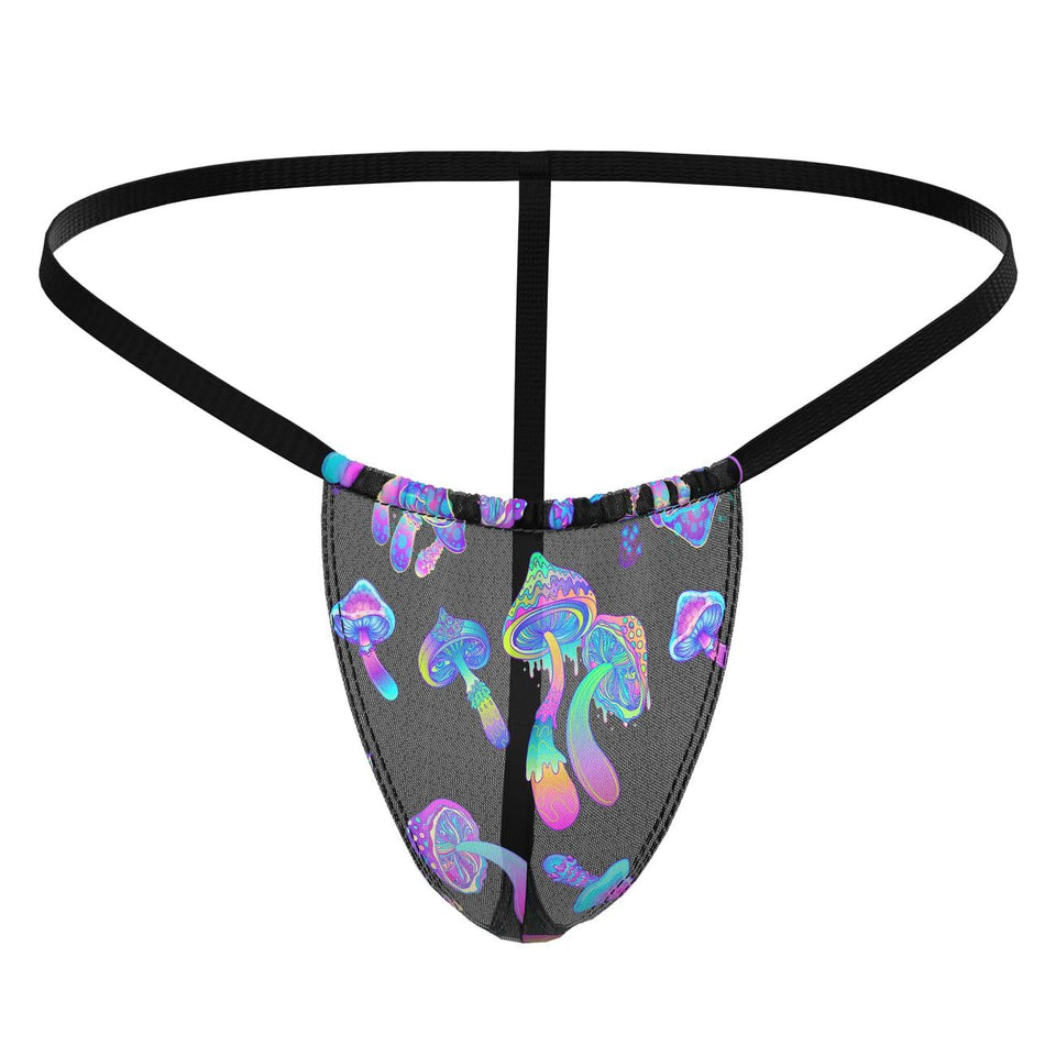 Hazy Dayz Posing Strap Mushroom O/S