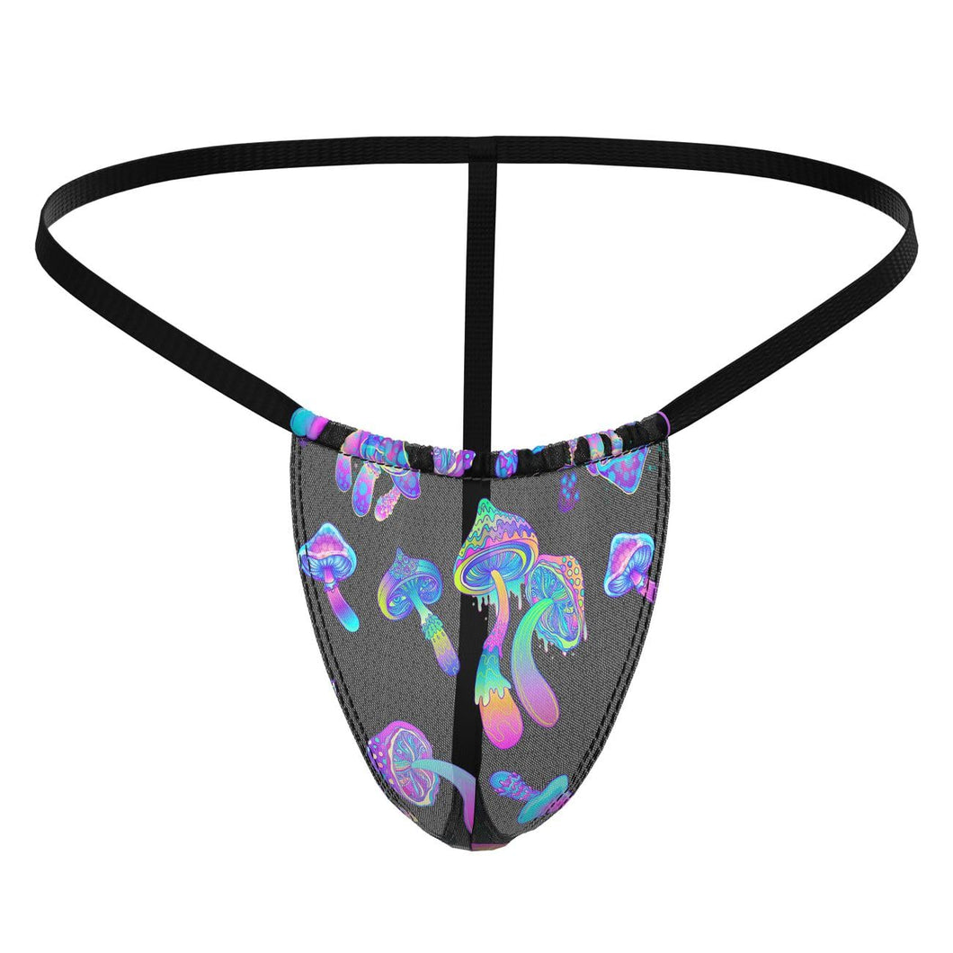 Hazy Dayz Posing Strap Mushroom O/S