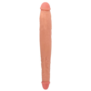 Jock 13 Inch Tapered Double Dong Flesh