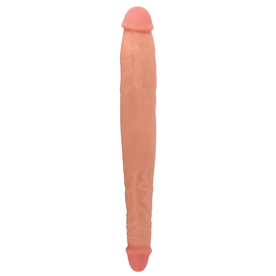 Jock Tapered Double Dong 13In. (Vanilla)
