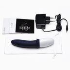 Lelo Billy Luxury Prostate Massager, Blue - Vibrating Prostate Stimulator - Waterproof And Rechargeable Anal Sex Toy