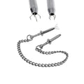Nipple Clamps SM Sex Toy, Nipple Clamps Toys with Chain Necklace, Nipple Clamps Sex Pleasure Women for Couples BDSM Erotic Extre