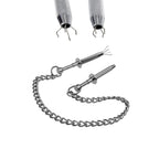 Nipple Clamps SM Sex Toy, Nipple Clamps Toys with Chain Necklace, Nipple Clamps Sex Pleasure Women for Couples BDSM Erotic Extre