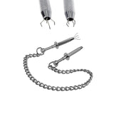 Nipple Clamps SM Sex Toy, Nipple Clamps Toys with Chain Necklace, Nipple Clamps Sex Pleasure Women for Couples BDSM Erotic Extre