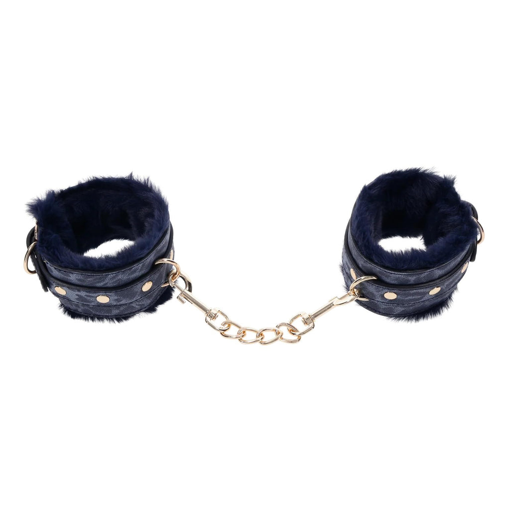 Ss S&M Cougar Fur Handcuffs