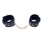 Ss S&M Cougar Fur Handcuffs