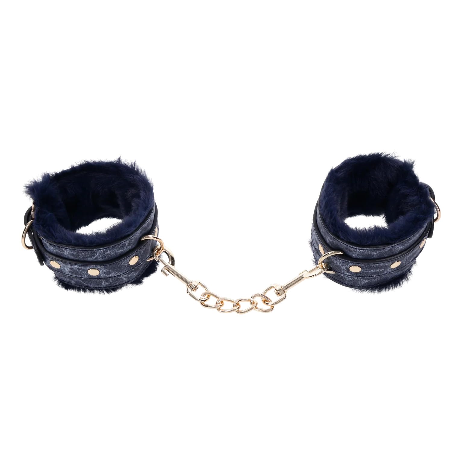 Ss S&M Cougar Fur Handcuffs