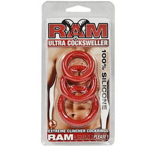 Ram Ultra Cock Swellers Red