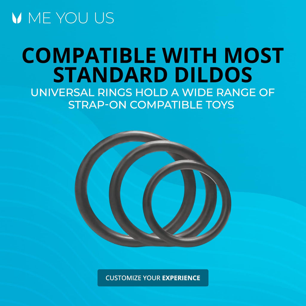 Me You Us Adjustable Harness Black