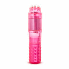 Discreet Powerful Pocket Vibrator - Clitoral Pinpoint Stimulator - Waterproof - Sex Toy For Women - Sex Toy For Couples (Pink)