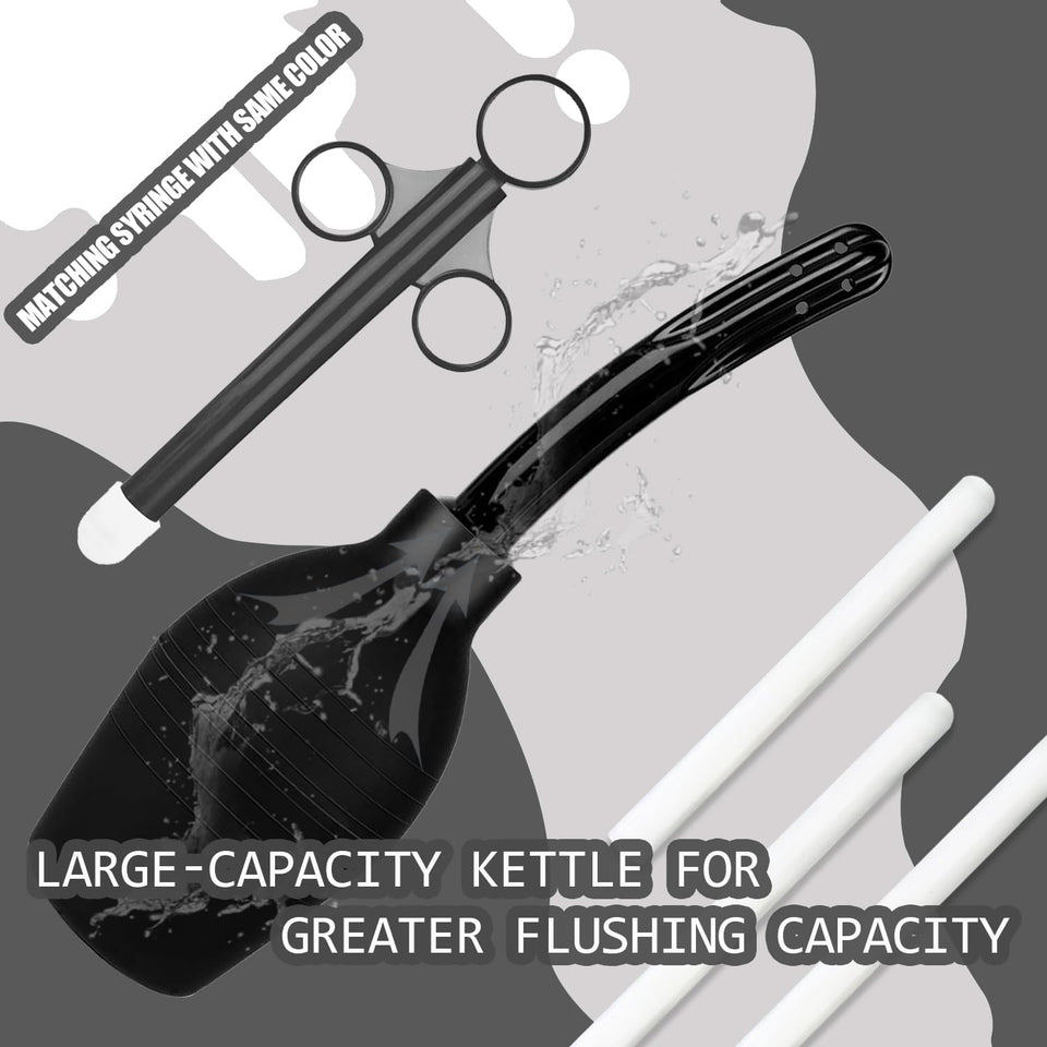 Sex Doll Male Masturbator Cleaning and Maintenance Kit 6 Pieces Male Sex Toy Love Doll Care Set: 3 x Absorbent Dryer Rods, 1 x L