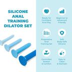 b-Vibe Silicone Anal Train Dilator Set