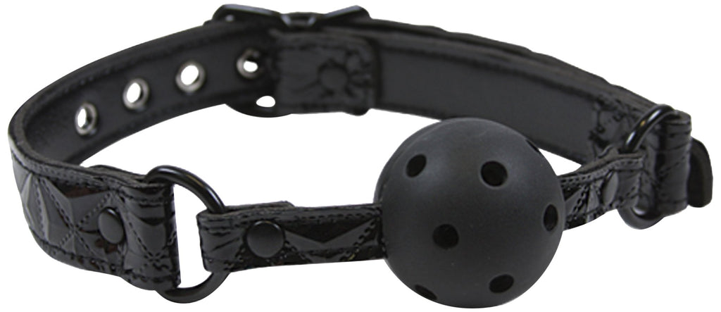 Sinful Ball Gag, Black