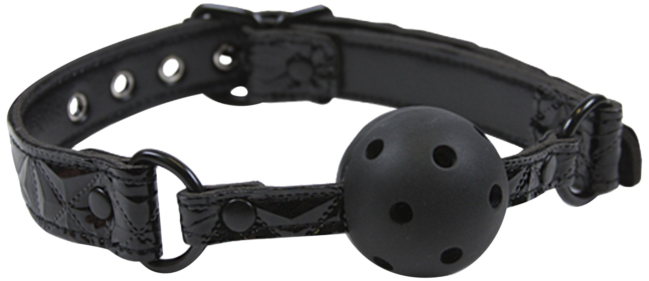 Sinful Ball Gag, Black