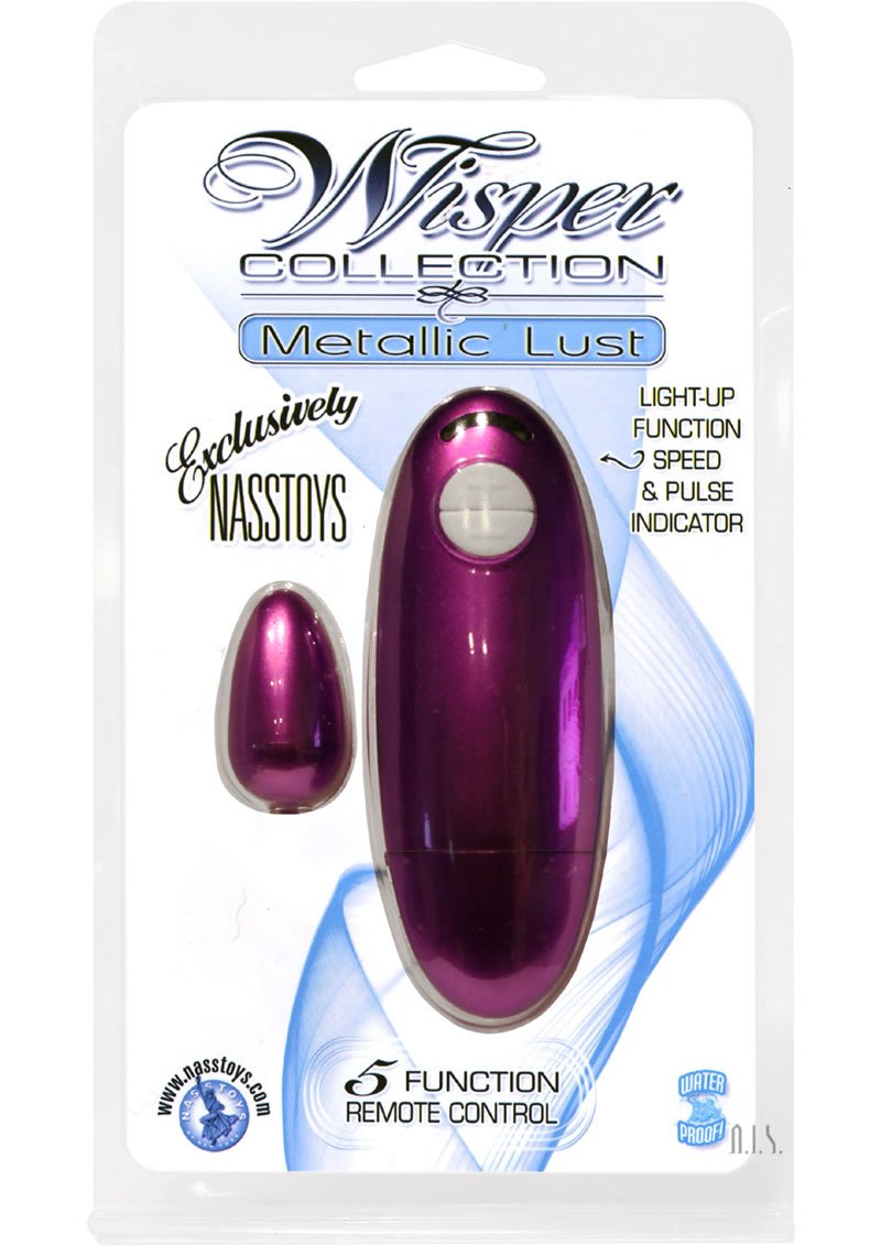 Nasstoys Metallic Lust Pink
