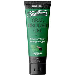 Goodhead Oral Gel Chocolate Mint 4Oz