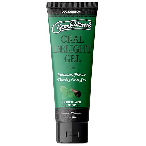 Goodhead Oral Gel Chocolate Mint 4Oz