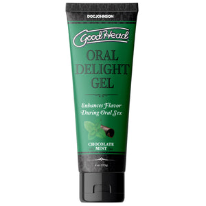 Goodhead Oral Gel Chocolate Mint 4Oz