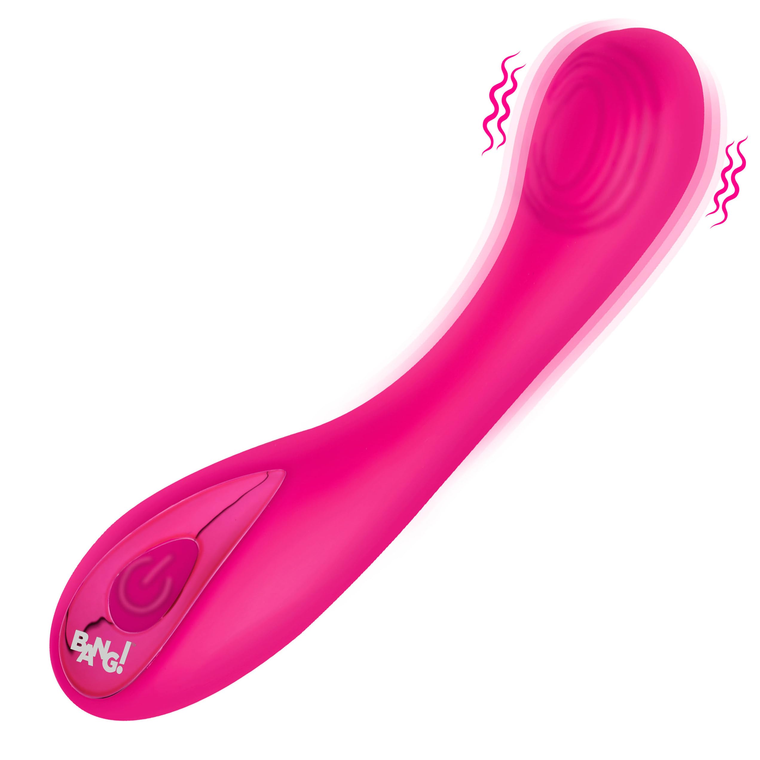 Bang! G-Spot Silicone Vibrator Pink