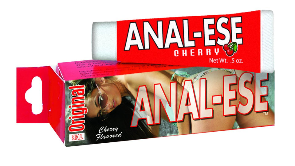 Anal-Ese Cherry .5Oz