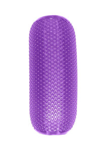 (D) Neon Ez Grip Stroker Purpl