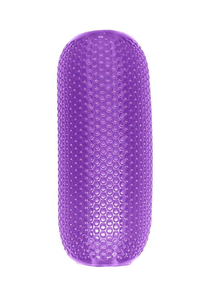 (D) Neon Ez Grip Stroker Purpl