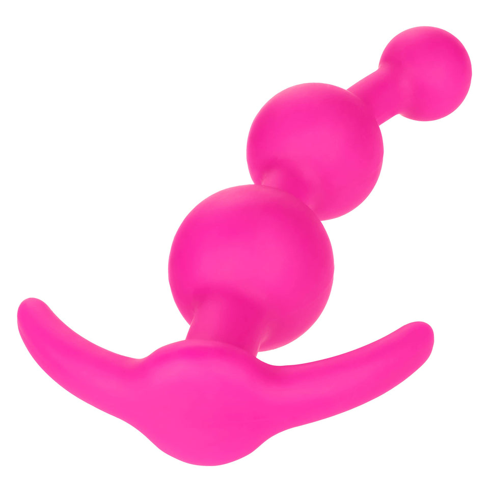 California Exotic Novelties Booty Call Booty Beads, Pink