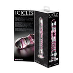 Icicles #6 Hand Blown Glass Massager