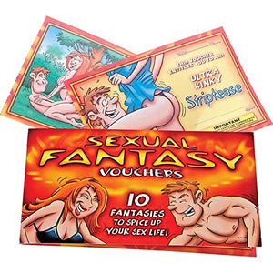 Ozze Creations Sexual Fantasy Vouchers